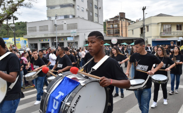 Bicentenário: veja como foi o desfile de 7 de setembro em Siderópolis