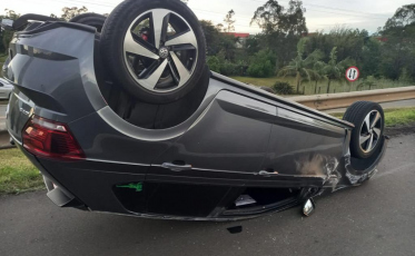 Içara: Motociclista morre em grave acidente na BR-101