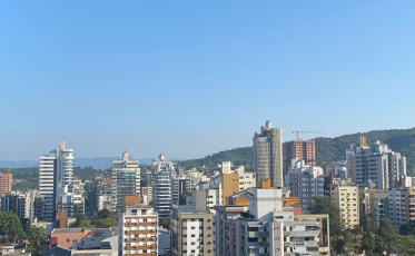 Sol aparece em Criciúma e região nesta quinta-feira