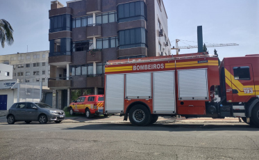 Criciúma: Incêndio atinge fogão de residência em frente ao Marista