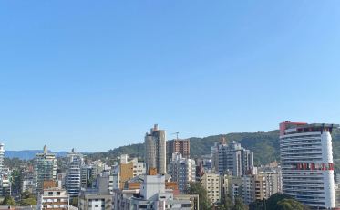 Previsão indica temperaturas amenas para os próximos dias