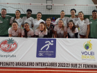 Mampituba recebe equipe de vôlei do Fluminense no Brasileiro de Interclubes 