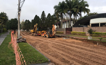 Obras de macrodrenagem são retomadas no Pio Corrêa