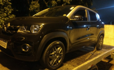 Criciúma: Polícia Militar recupera carro roubado  