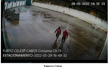 Grupo é preso por roubo de cabos de energia em Criciúma e Içara