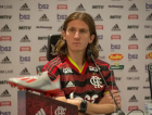 “Eu vi, quando era pequeno, o Criciúma ser campeão”, diz Filipe Luís sobre Copa do Brasil 