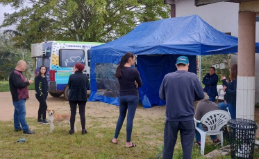 BusCão: mais 21 animais são castrados pelo serviço móvel de Içara