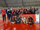 Equipe feminina de Vôlei do Flamengo vence Campeonato Brasileiro no Mampituba