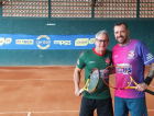 Fim de semana reúne mais de 110 atletas para o Microrregional de Tênis