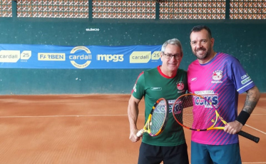 Fim de semana reúne mais de 110 atletas para o Microrregional de Tênis