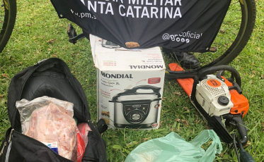 Homem é preso por furto de residência em Içara