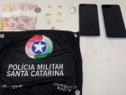 PM prende homem por tráfico de drogas em Criciúma