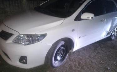 Polícia Militar recupera carro furtado em Criciúma