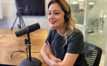 Maga Stopassoli é a nova contratação da Som Maior e do Portal 4oito