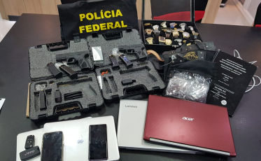PF desarticula organização criminosa envolvida em fraudes por meio de pirâmide financeira 