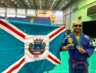 Atleta içarense é campeão do 3º Brasileiro de parajiu-jitsu