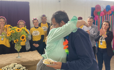 Caps de Içara comemora 20 anos com Festa da Primavera