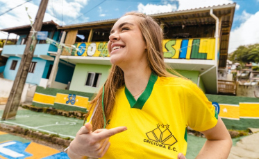 Criciúma apresenta linha especial para a Copa