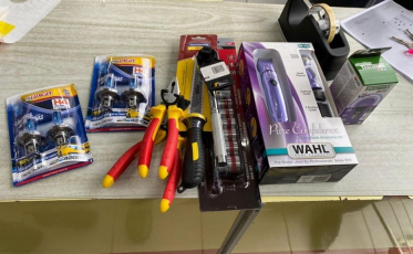 Criciúma: Suspeito de furto em loja de ferramentas é preso pela PM 