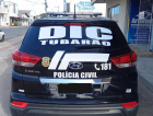 Polícia Civil prende mais um suspeito de onda de roubos em Tubarão 