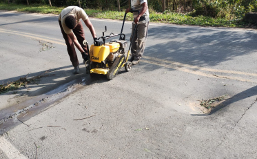 Rio dos Anjos: ponte estará interditada para receber pavimentação asfáltica