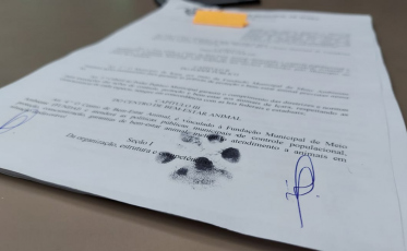 Içara sanciona lei para a instalação do Centro de Bem-Estar Animal