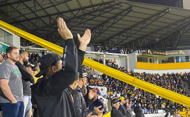 Torcedores comemoram conquista do Criciúma no Catarinense (VÍDEO e FOTOS)