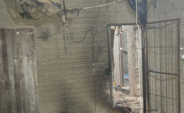 Içara: Botijão de gás provoca incêndio em residência