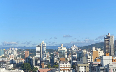 Primavera chega com frio em Criciúma e região