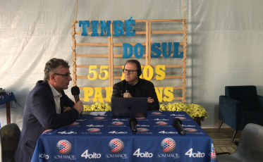 Programa Adelor Lessa, direto de Timbé do Sul