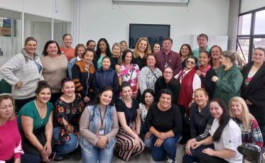 Içara: Higienizadoras da Saúde recebem medalha de mérito