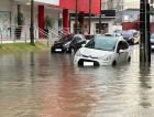 Chuva causa alagamentos em Criciúma (VÍDEOS)