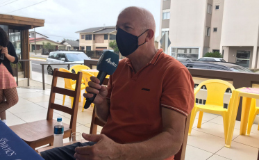 “Quero ser lembrado como o prefeito que mais pavimentou”, afirma prefeito de Arroio do Silva