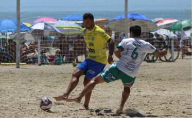 Quatro times seguem invictos no Regional de Areia