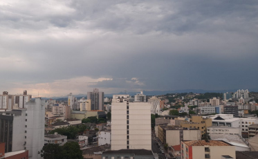 Defesa Civil alerta para temporais nesta terça-feira