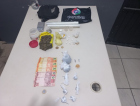 Homem é preso por tráfico de drogas