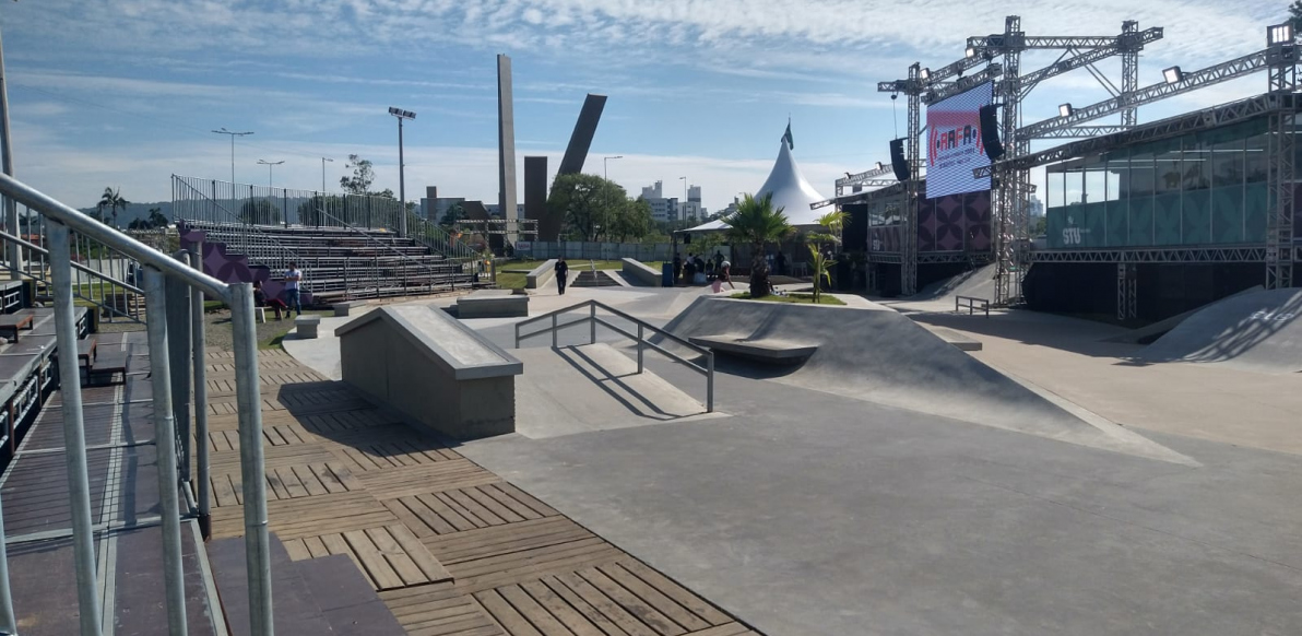 Criciúma, a capital nacional do skate?