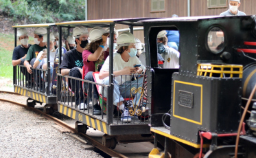 Referências do skate mundial conhecem a Mina de Visitação de Criciúma