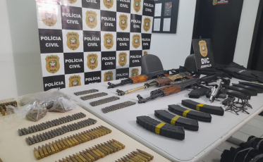 Presa quadrilha que planejava mega assalto como o de Criciúma