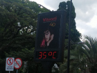 Próximos cinco dias com temperatura na casa dos 40ºC