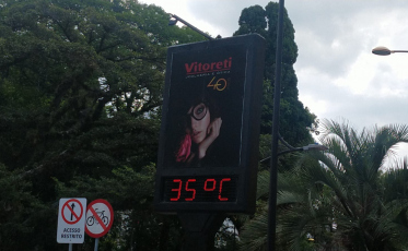 Próximos cinco dias com temperatura na casa dos 40ºC