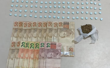 PM prende foragido com mandado de prisão em aberto