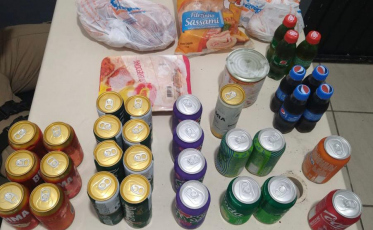 Homem é preso por tentativa de furto de lanchonete