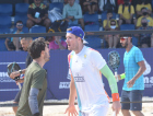 Semifinais masculinas definidas no Mundial de Beach Tennis