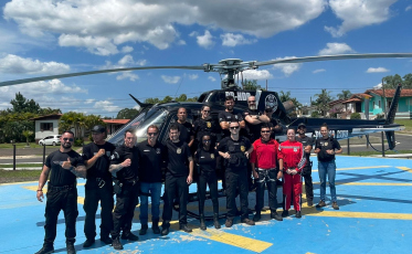 DIC de Araranguá realiza treinamento com SAER/PCSC