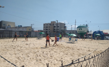 Termina a primeira etapa do Beach Tennis no Rincão