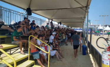 Primeira etapa do Mundial de Beach Tennis movimenta Balneário Rincão