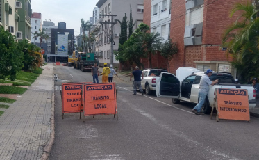 DTT prevê transtornos no trânsito do Pio Corrêa