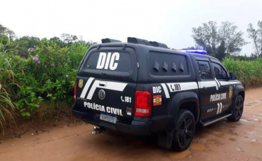 Polícia Civil elucida furto e prende suspeito com mais de 35 passagens policiais