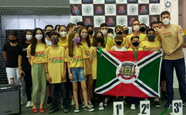 FME tem bons resultados no Circuito Catarinense de Xadrez Rápido